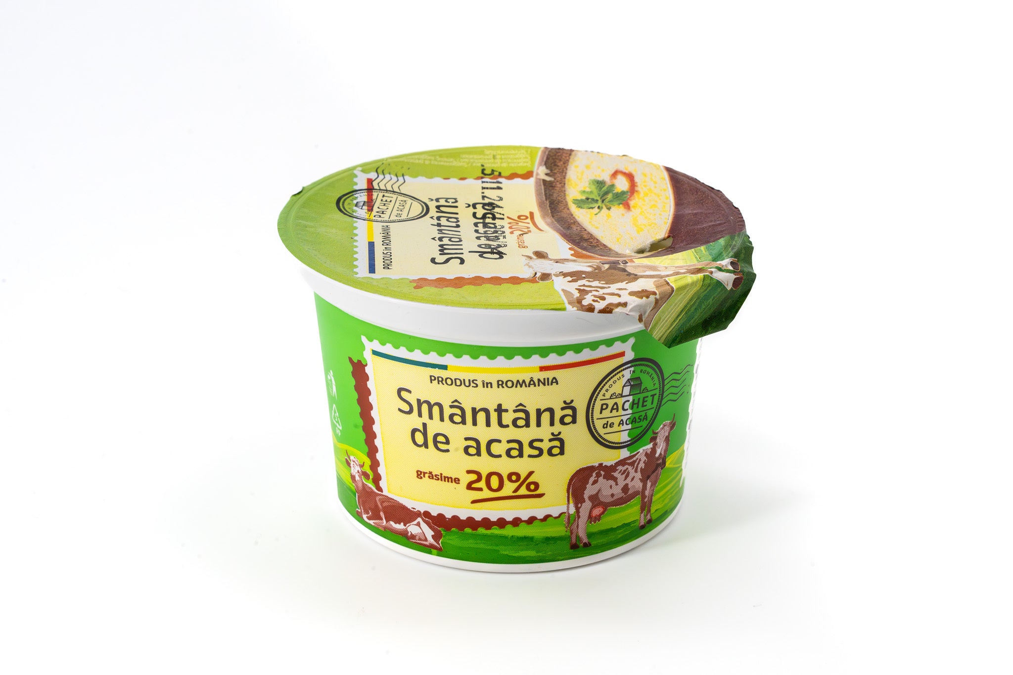 Smantana 20% grasime 200g
